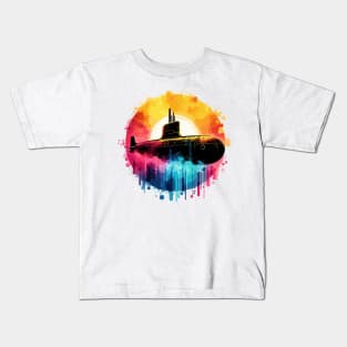 Submarine Kids T-Shirt